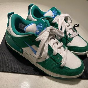 Womens NIKE DUNK LOW DISRUPT 2 “MALACHITE”